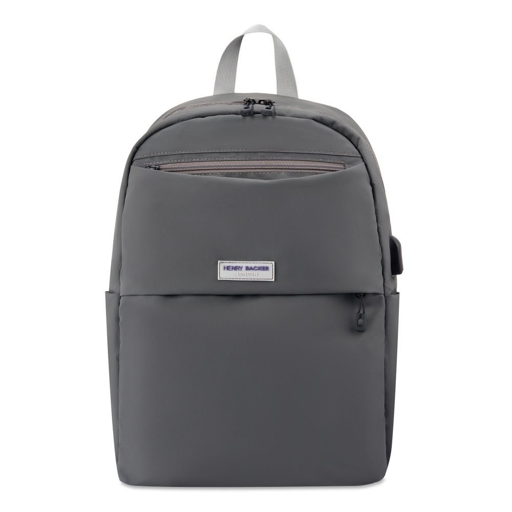 

Рюкзак унисекс Henry Backer HB896 темно-серый, 44х29х13 см, HB896