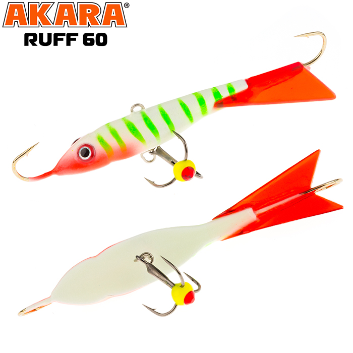 

Балансир Akara Ruff 50 BAL-AK-RF50-67, Разноцветный, Ruff