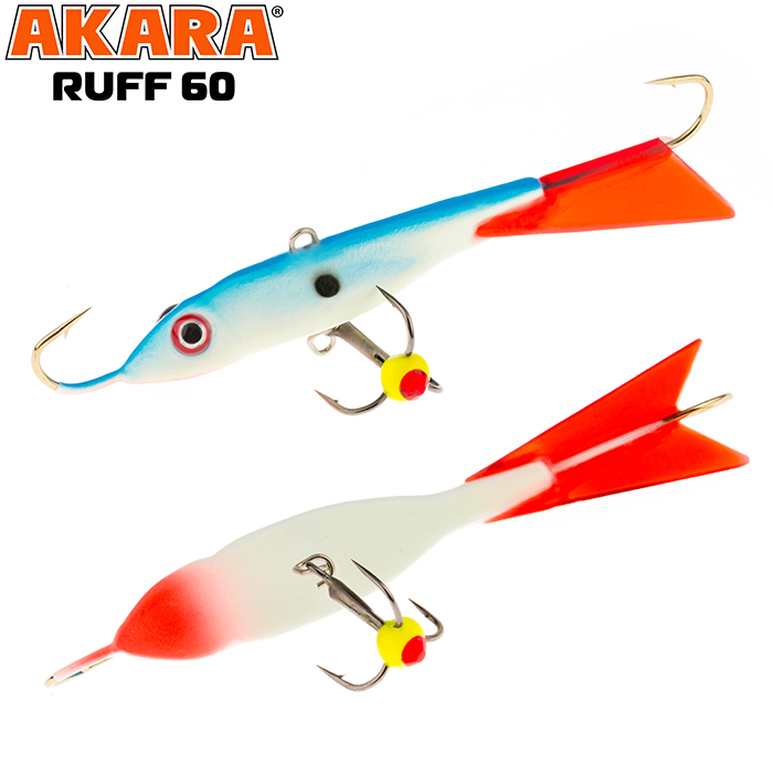 

Балансир Akara Ruff 50 BAL-AK-RF50-24, Голубой, Ruff