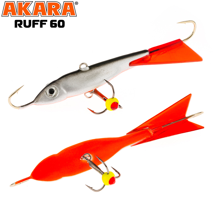 

Балансир Akara Ruff 50 BAL-AK-RF50-02, Серый, Ruff