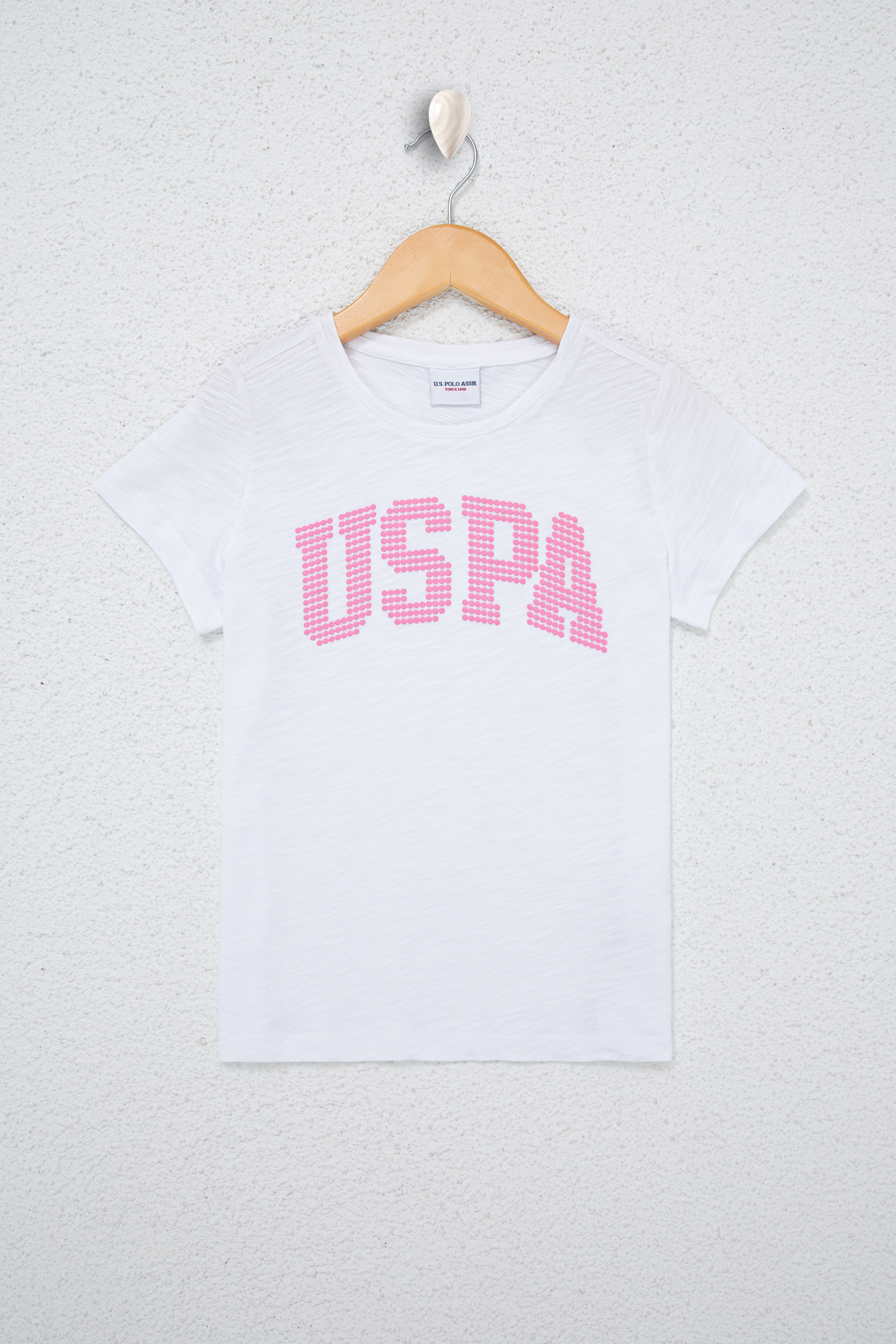 

Футболка детская US Polo Assn G084SZ0110KEAN, белый, 110, G084SZ0110KEAN