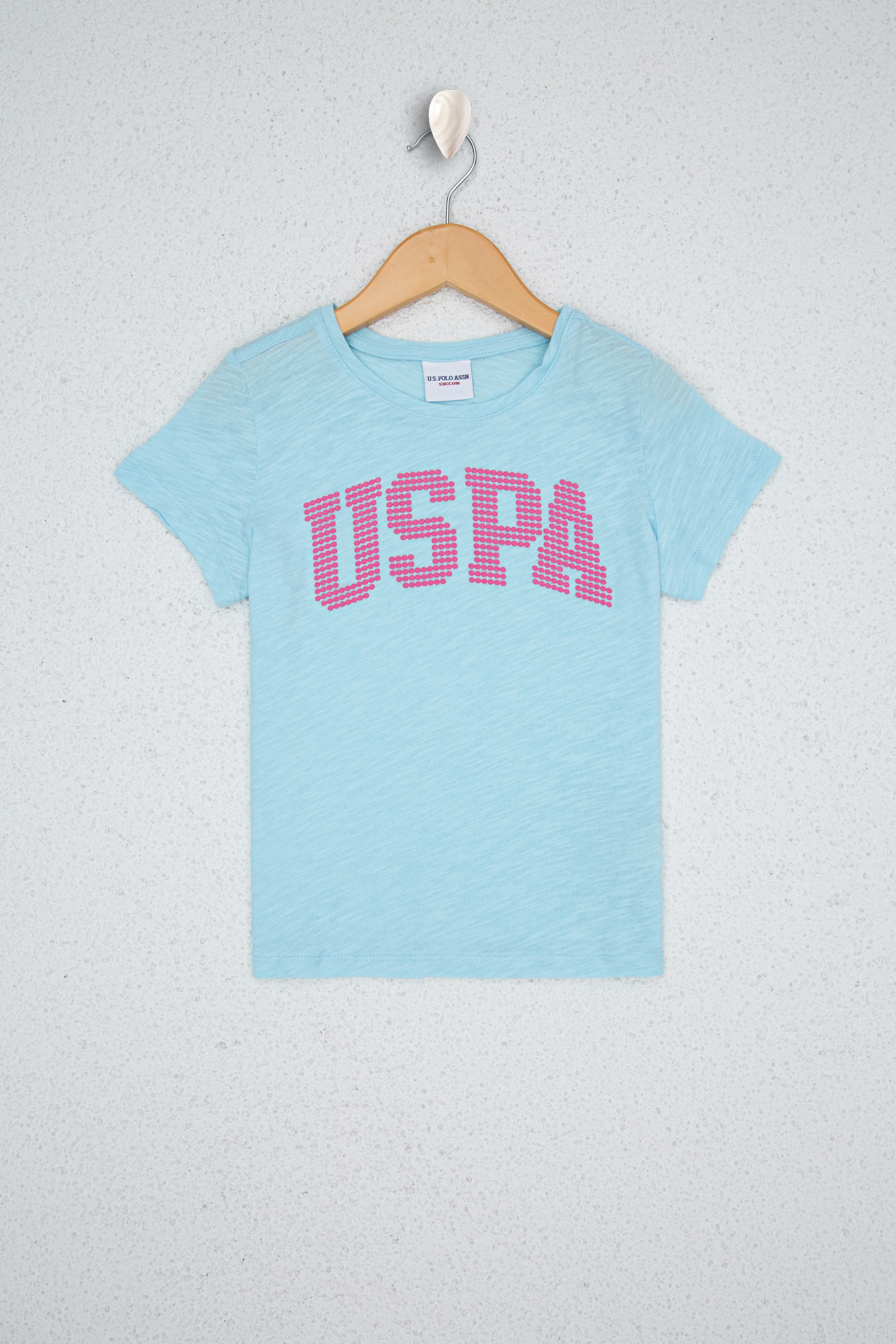 

Футболка детская US Polo Assn G084SZ0110KEAN, светло-голубой, 110, G084SZ0110KEAN