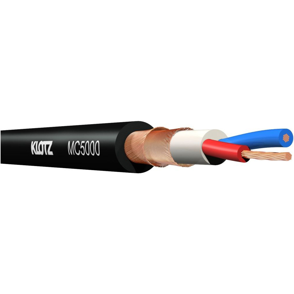 

Кабель микрофонный KLOTZ MC5000.100 100.0m
