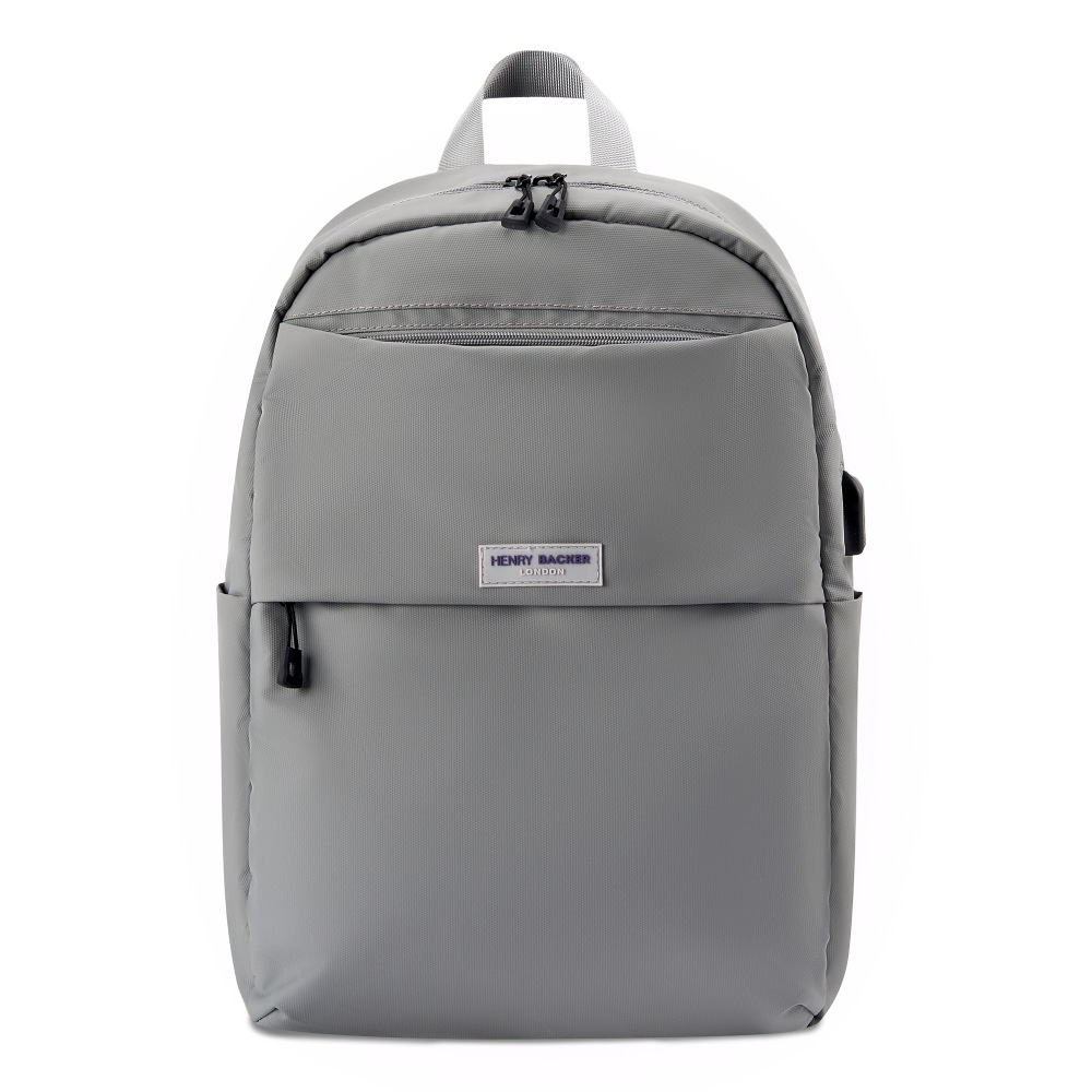 

Рюкзак унисекс Henry Backer HB896 серый, 44х29х13 см, HB896