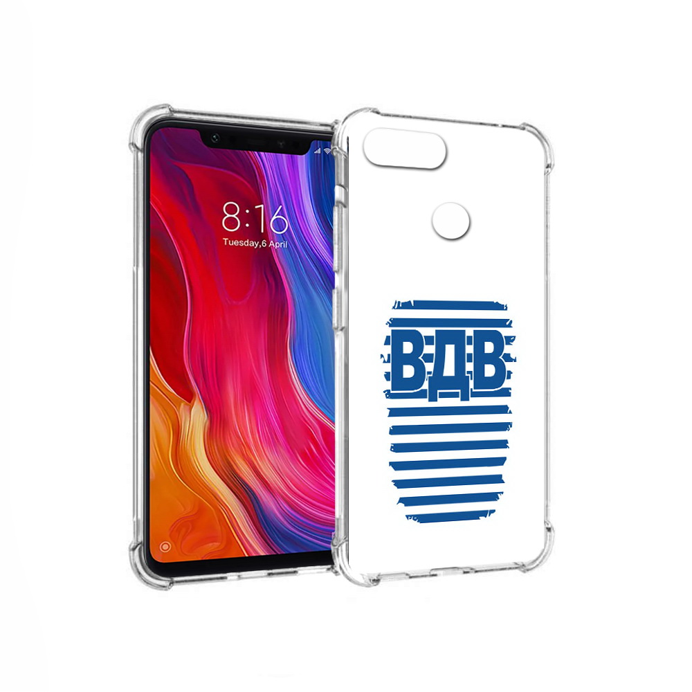 

Чехол MyPads Tocco для Xiaomi Mi 8 Lite вдв2 (PT119514.309.259), Прозрачный, Tocco