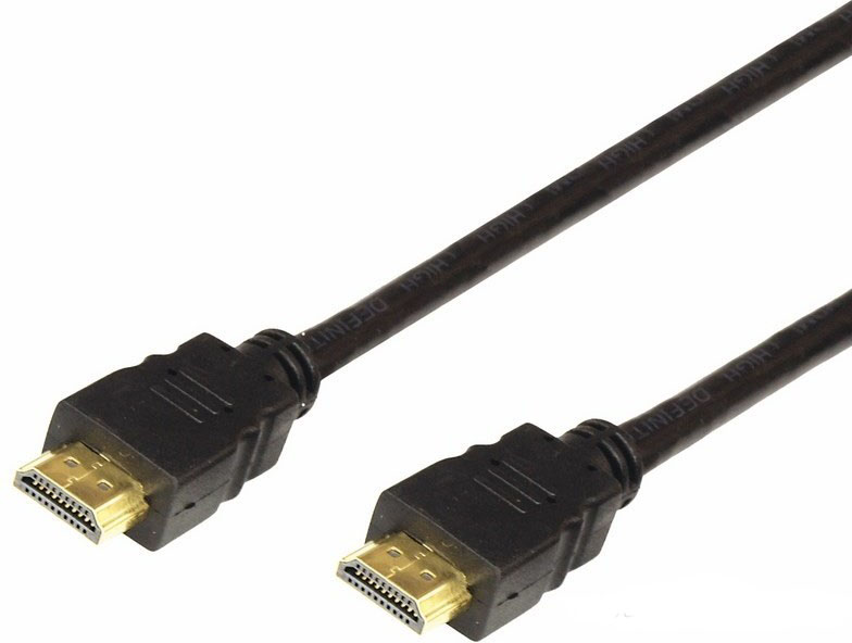 Кабель PROconnect HDMI - HDMI без фильтров, 1.5 м (напыление золотом, PE bag)