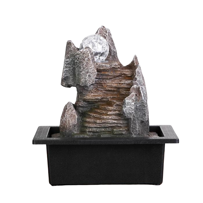 

Фонтан декоративный "Томирис" подъем, 18х25 см 803-029