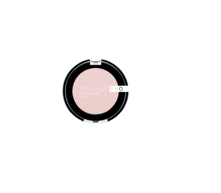 Тени для век Relouis тон 32 Rose Quartz Pro Eyeshadow Satin, 2 шт.