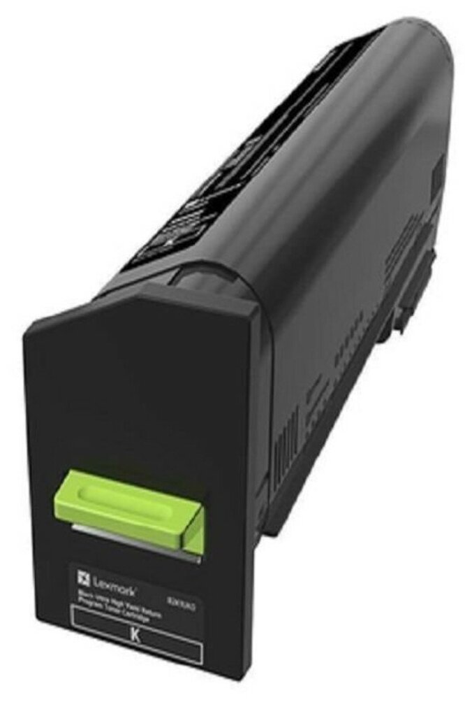 

Картридж лазерный Lexmark 72K5XKE, Black