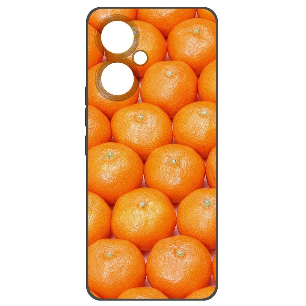 

Чехол-накладка Софт Мандаринки для Tecno Camon 19, Черный