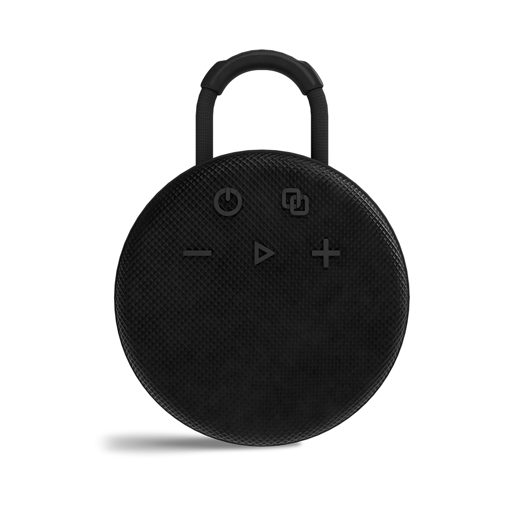 

Портативная колонка CaseGuru CGBox Clip Black, Черный, CGBox Clip