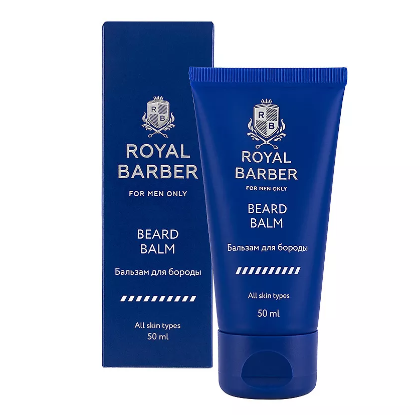 Бальзам для бороды Royal Barber 50 мл trius бальзам для бороды свежий цитрус 50 0