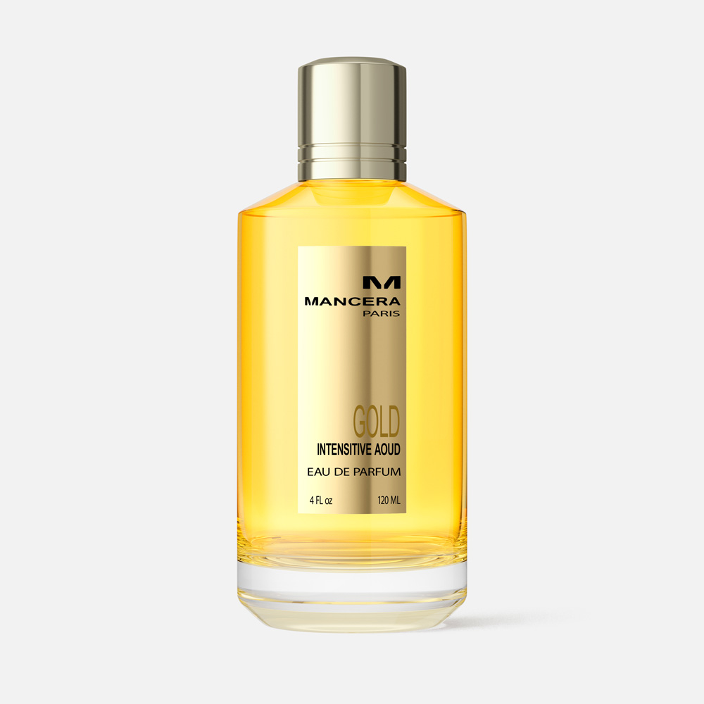 Парфюмерная вода MANCERA Intensitive Aoud Gold EDP унисекс, 120 мл mancera hindu kush 120