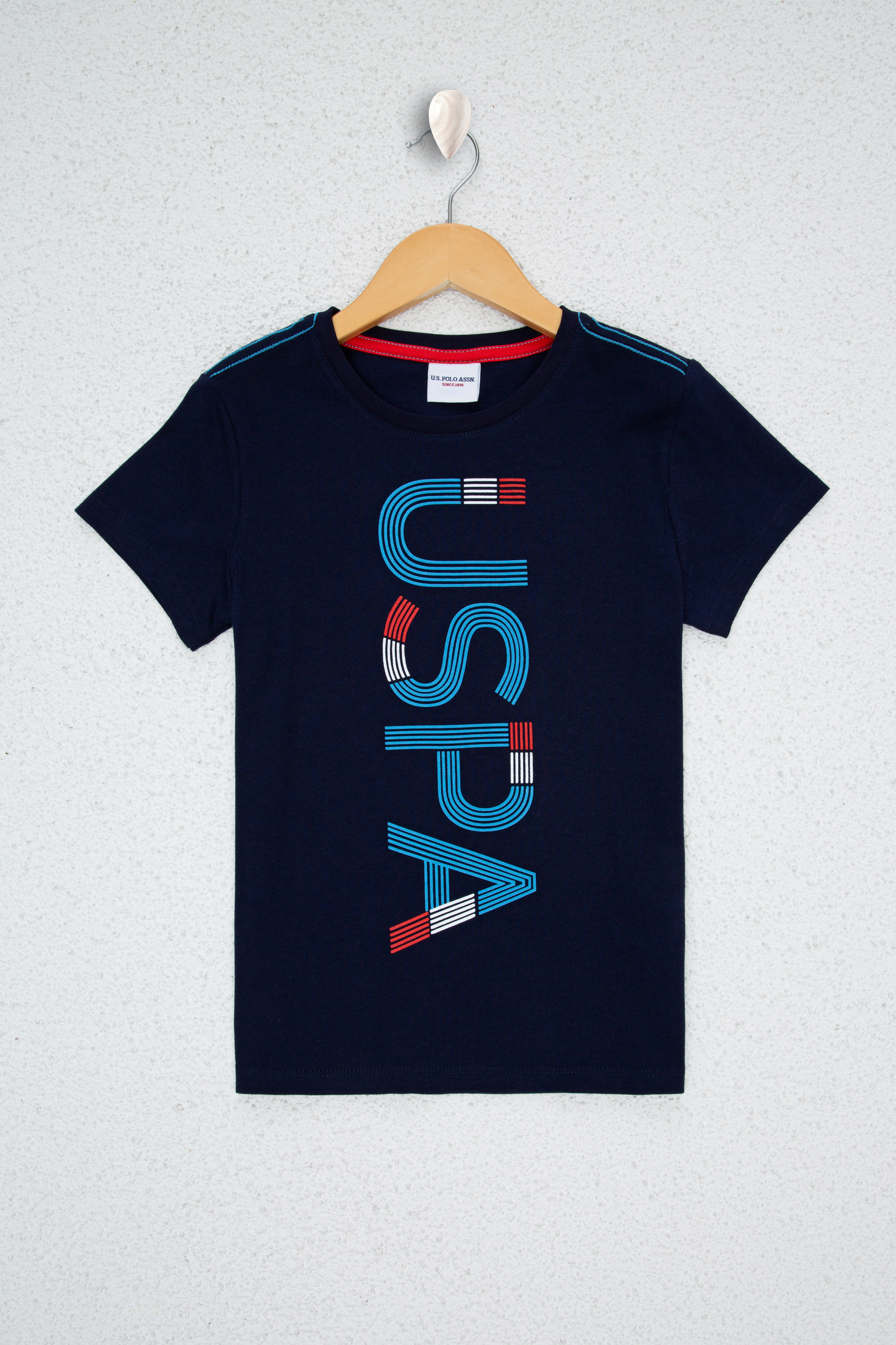 

Футболка детская US Polo Assn G083SZ0110SUAREKIDS, темно-синий, 104, G083SZ0110SUAREKIDS