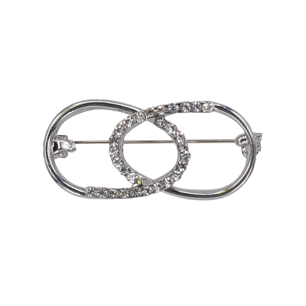 

Брошь женская OTOKODESIGN 12-56220 серебристая, 12-56220