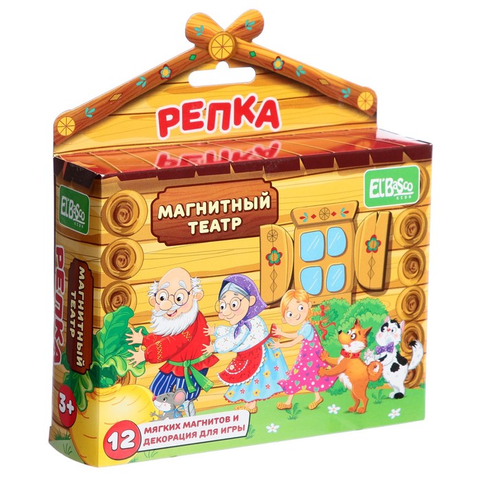 

Магнитный театр El'Basco Репка, 9322428
