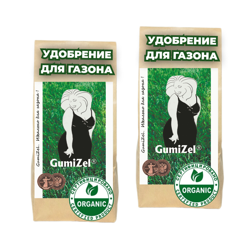 Удобрение для газона GumiZel 4673734887092 1,8 кг