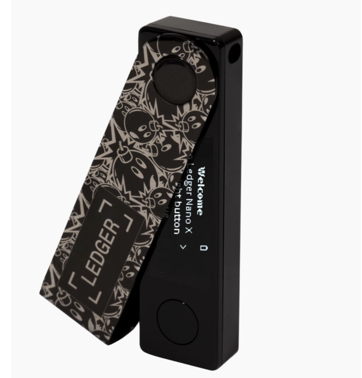 

Кошелек для криптовалют Ledger Nano X The Hundreds (10-LDXTH-0), Nano X The Hundreds