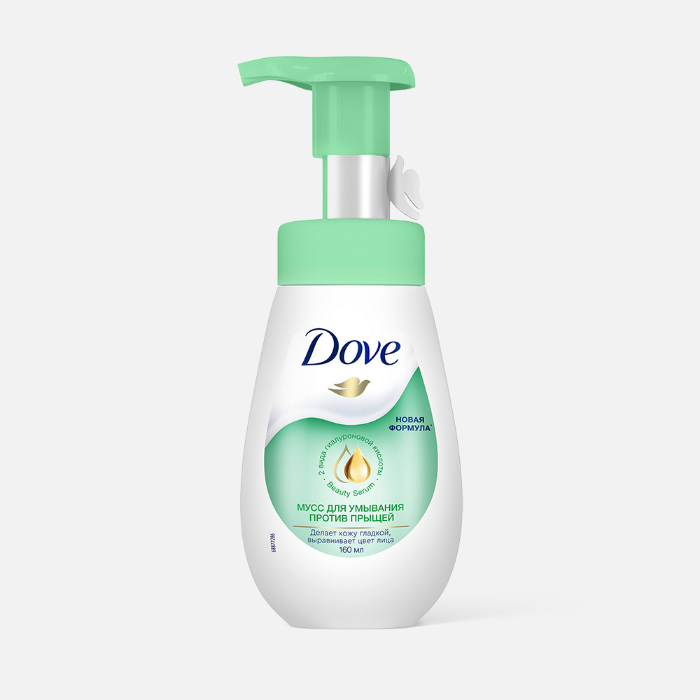 Мусс для лица Dove Против прыщей для проблемной кожи 160 мл