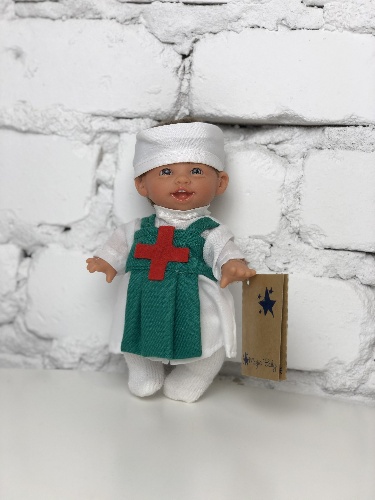 

Кукла Lamagik Джестито медсестра 18см 202U-4, Джестито "Профессии", медсестра, 18 см