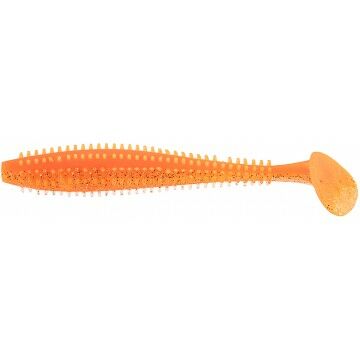 

Виброхвост Helios Shaggy 3,35"/8,5 см Orange & Sparkles 5шт. (HS-16-022), 000132646, Разноцветный