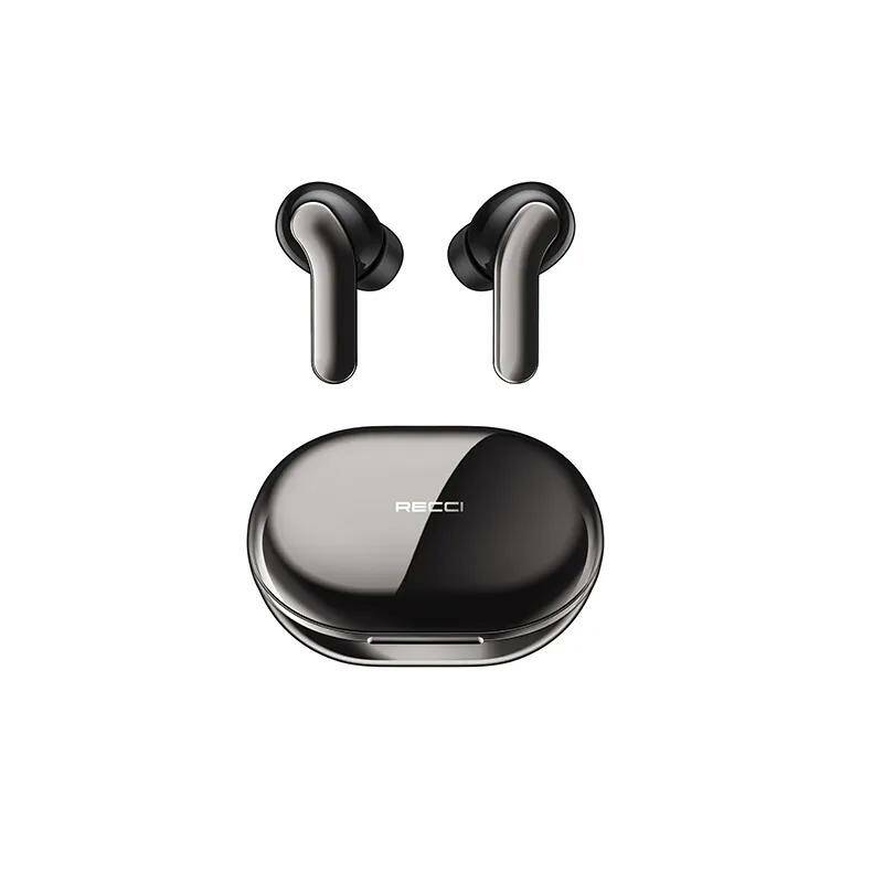 

Беспроводные наушники Recci REP-W18 Black, REP-W18