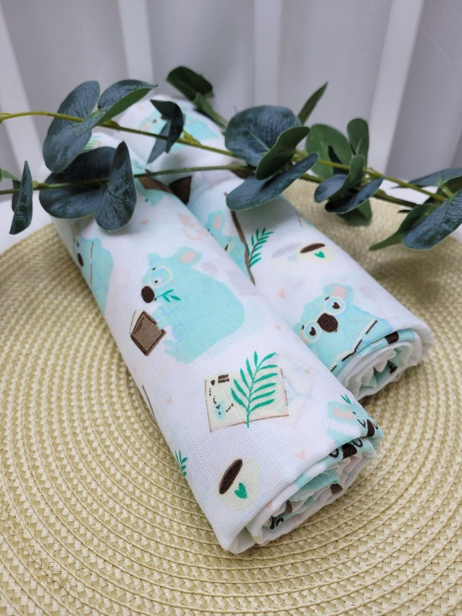 Набор пеленок муслиновых 