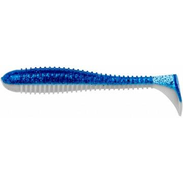 

Виброхвост Helios Catcher 3,55"/9 см Blue Sparkles & White 5шт. (HS-2-026), 000131746