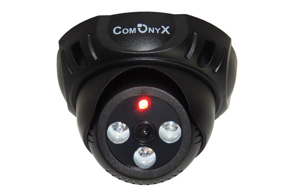 Муляж камеры видеонаблюдения ComOnyx внутренней установки CO-DM022 муляж камеры камеры внутренней rexant