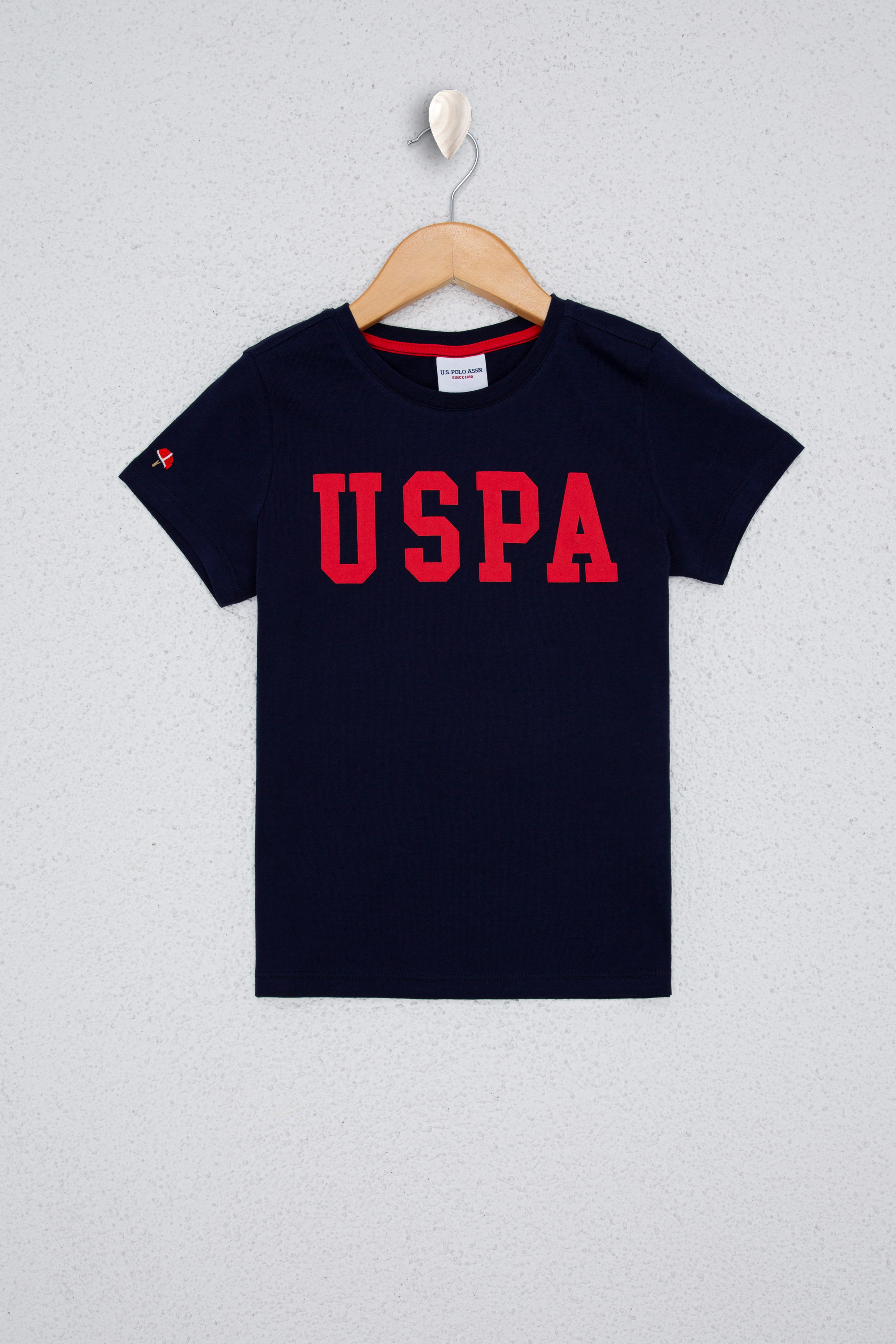 

Футболка детская US Polo Assn G083SZ0110GEARTKIDSIY021, темно-синий, 110, G083SZ0110GEARTKIDSIY021