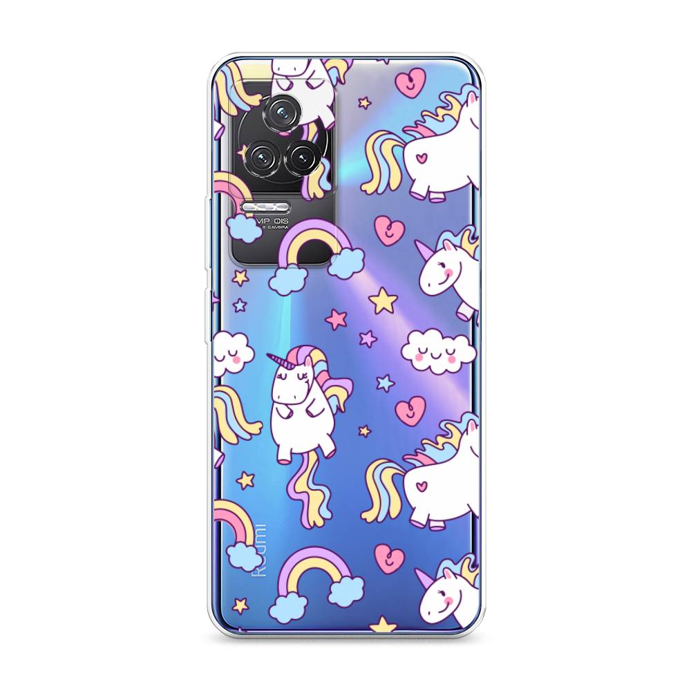 

Силиконовый чехол "Sweet unicorns dreams" на Xiaomi Redmi K50, Sweet unicorns dreams