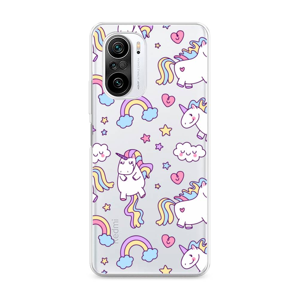 

Силиконовый чехол "Sweet unicorns dreams" на Xiaomi Redmi K40, Sweet unicorns dreams