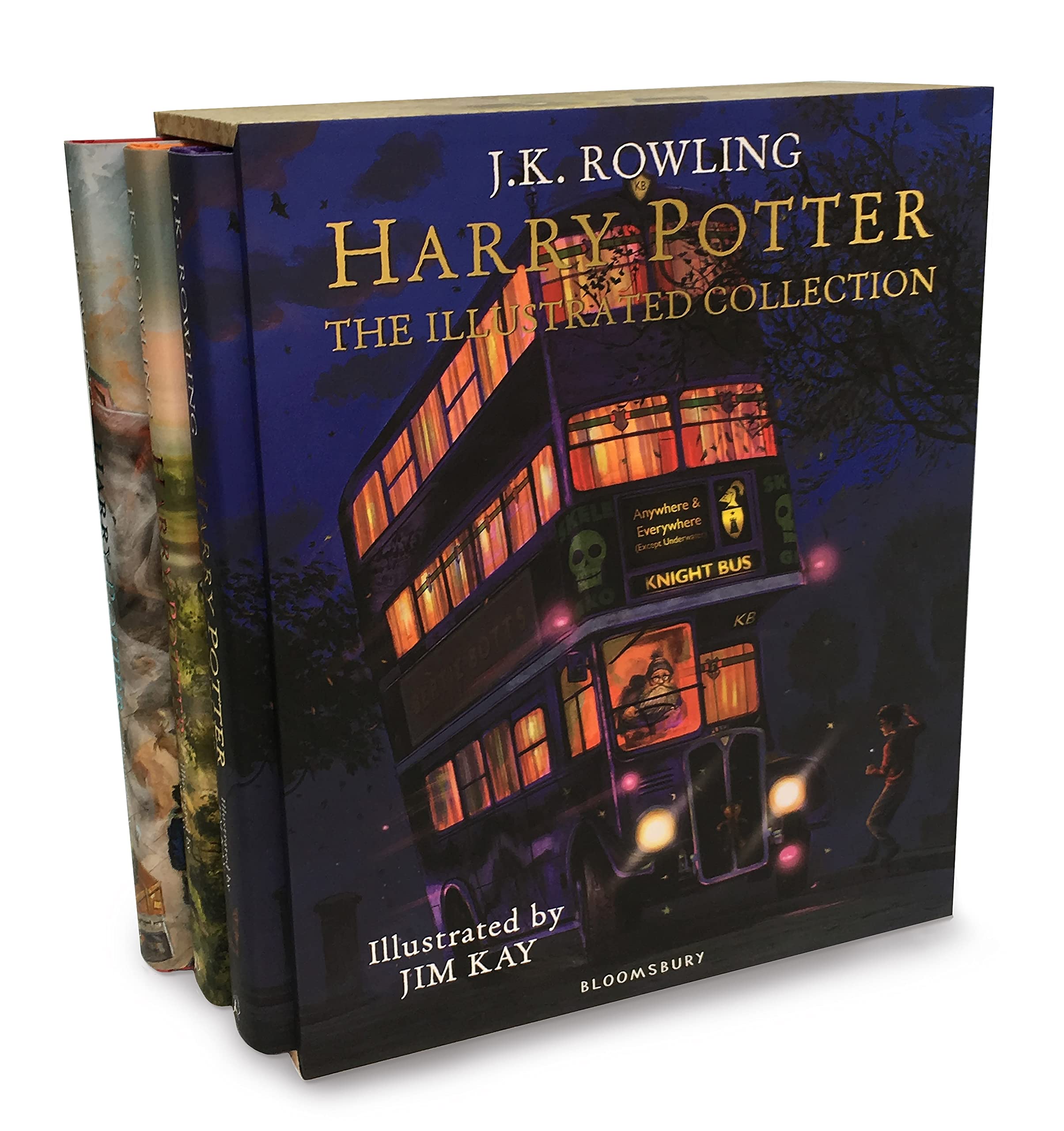 

Harry Potter - The Collection Box (1-3), 9781408897317