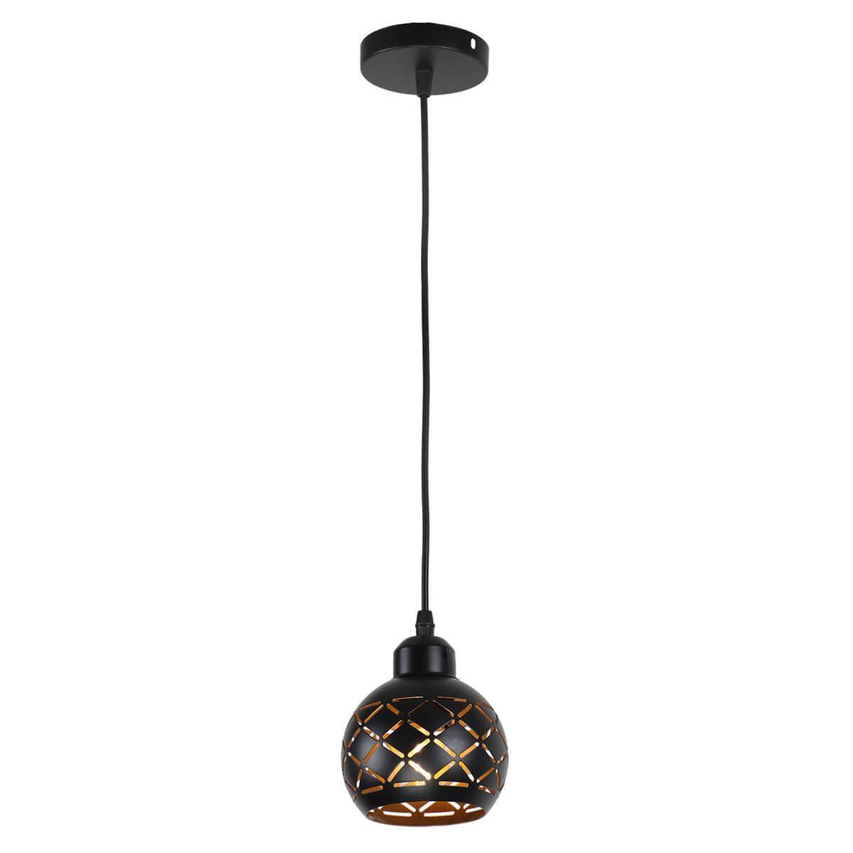 

Подвесной светильник IMEX MD.2884-1-P BK+GD