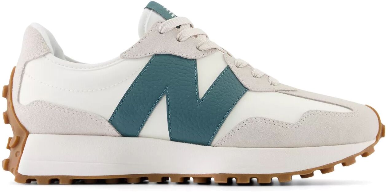 

Кроссовки женские New Balance 327 белые 6 US, Белый, 327