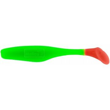 

Виброхвост Helios Vigor 3,75"/9.5 см Lime & Red 7шт. (HS-6-021), Helios, 000130894