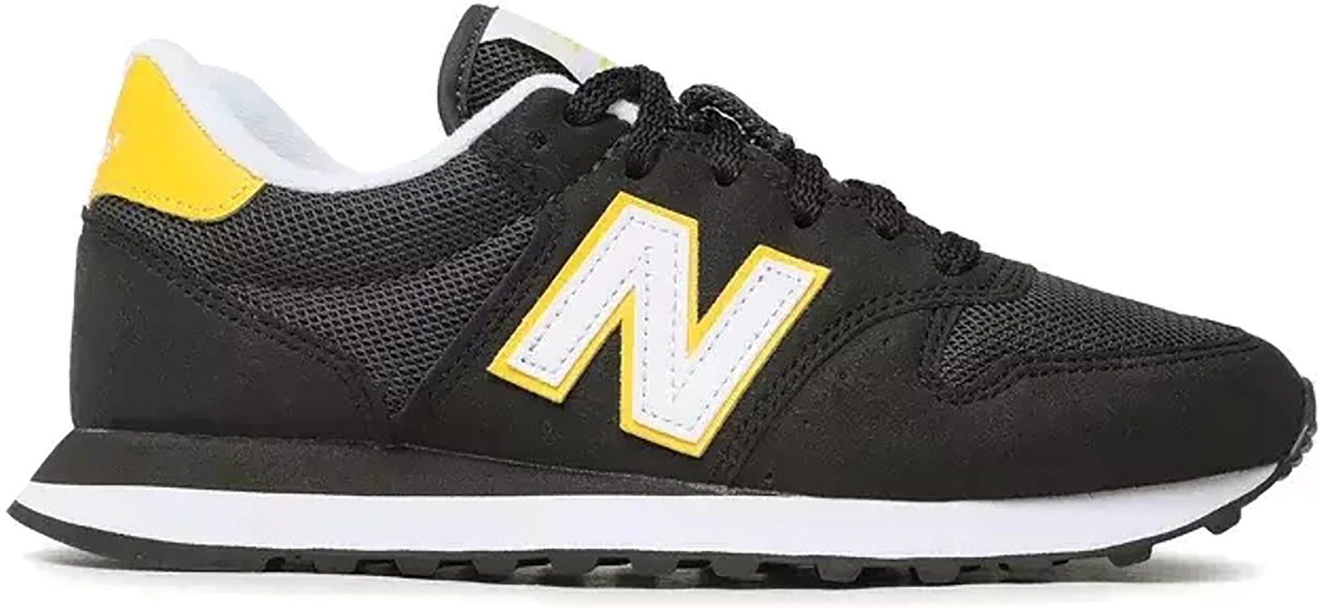 

Кроссовки женские New Balance 500 черные 9 US, Черный, 500