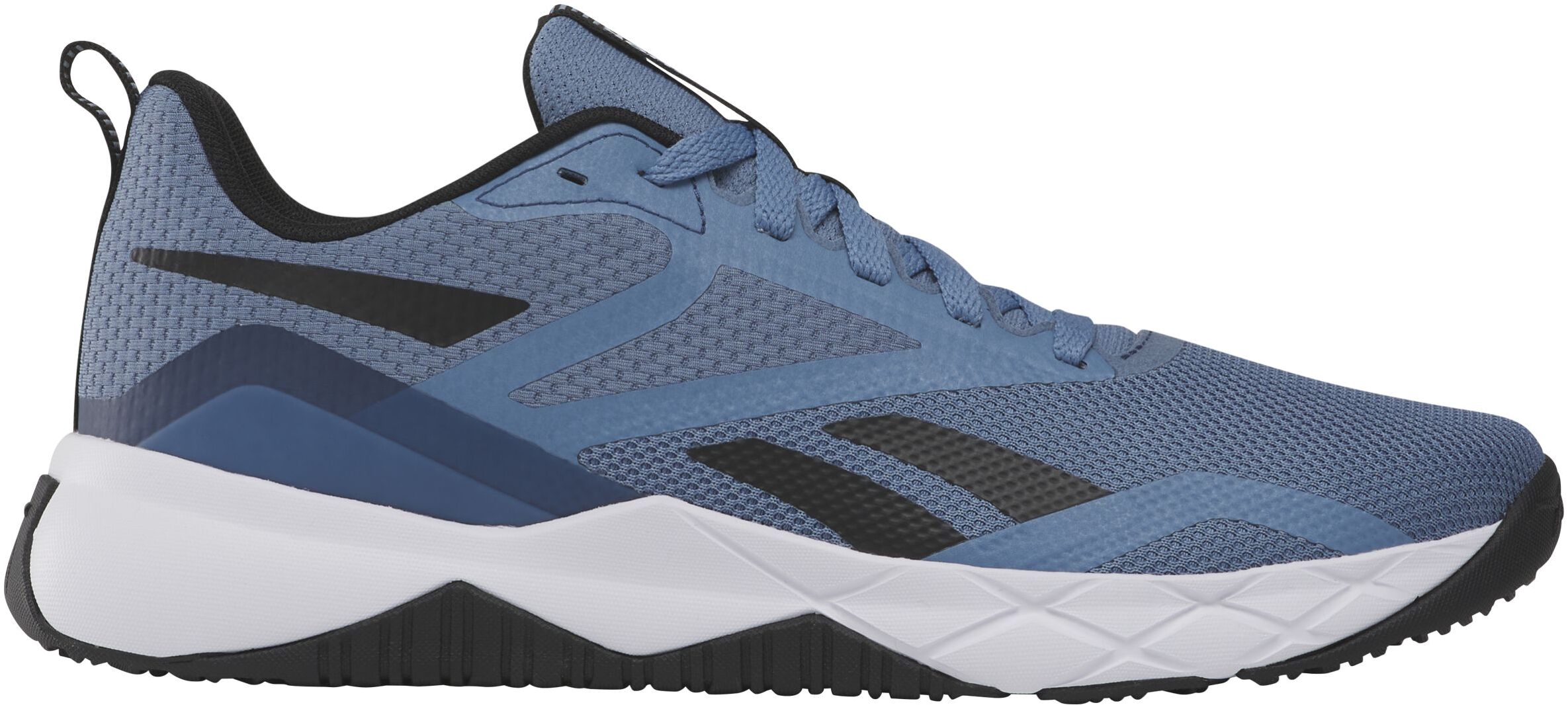 

Кроссовки унисекс Reebok NFX TRAINER синие 12 US, Синий, NFX TRAINER