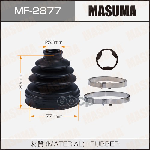 

Пыльник ШРУСа MASUMA MF-2877