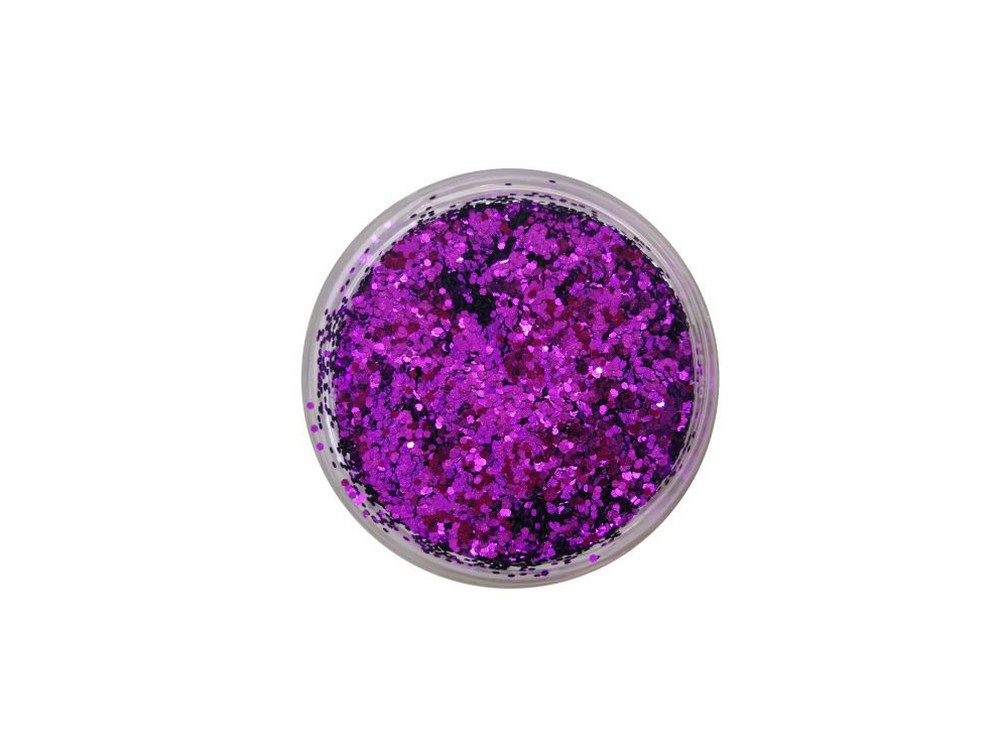 

Глиттер крупный Craftsmen.store Chunky Purple GL-126, 50 г