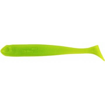 

Виброхвост Helios Jumbo 4,95"/12.5 см Lime 5шт. (HS-7-008), Helios, 000129063