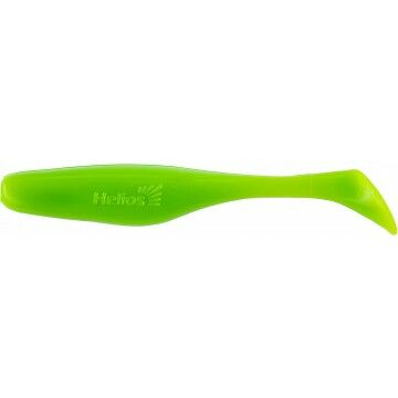 

Виброхвост Helios Vigor 3,75"/9.5 см Lime 7шт. (HS-6-008), Helios, 000129062, Разноцветный