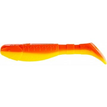 

Виброхвост Helios Chubby 3,55"/9 см Orange & Yellow 5шт. (HS-4-015), Helios, 000128394