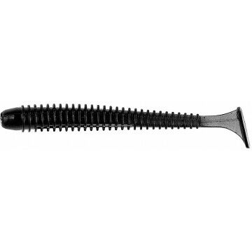 

Виброхвост helios liny catcher 2,35"/6 см black 12шт. (hs-5-011), Helios, 11375039, Разноцветный