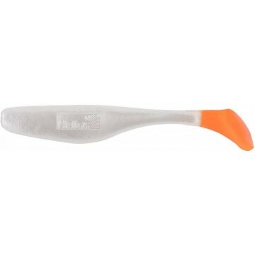 

Виброхвост Helios Vigor 3,75"/9.5 см Pearl & Orange 7шт. (HS-6-019), Helios, 000125432