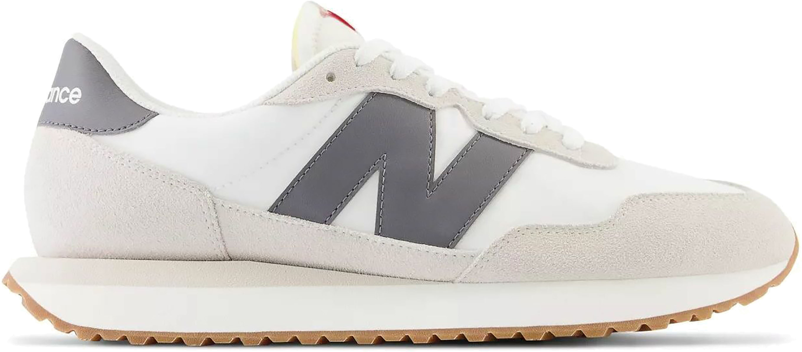 

Кроссовки мужские New Balance 237 белые 7 US, Белый, 237
