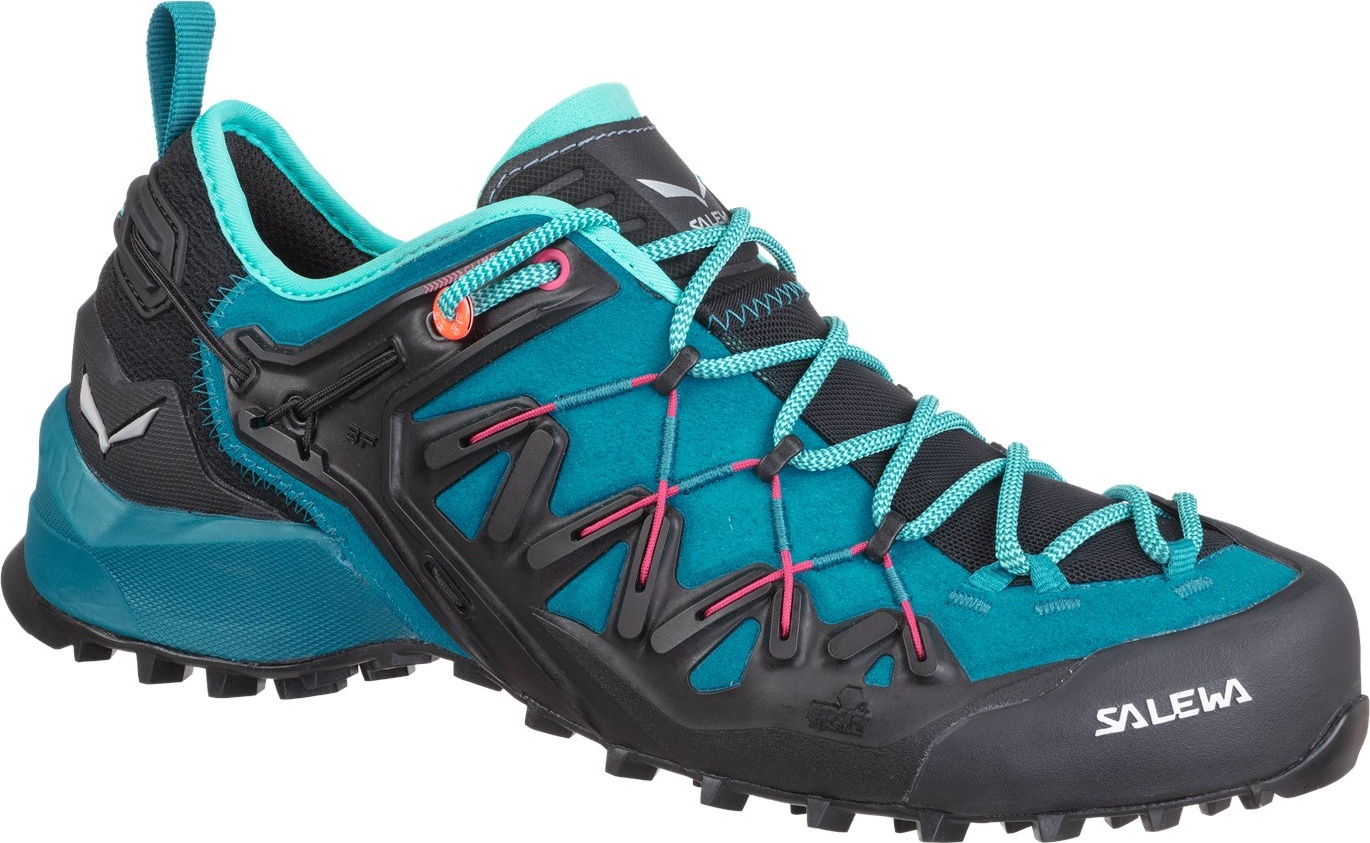 фото Ботинки salewa wildfire edge women's, malta/vivacious, 4.5 uk