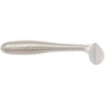 

Виброхвост Helios Catcher 3,55"/9 см Pearl 5шт. (HS-2-013), Helios, 000124694