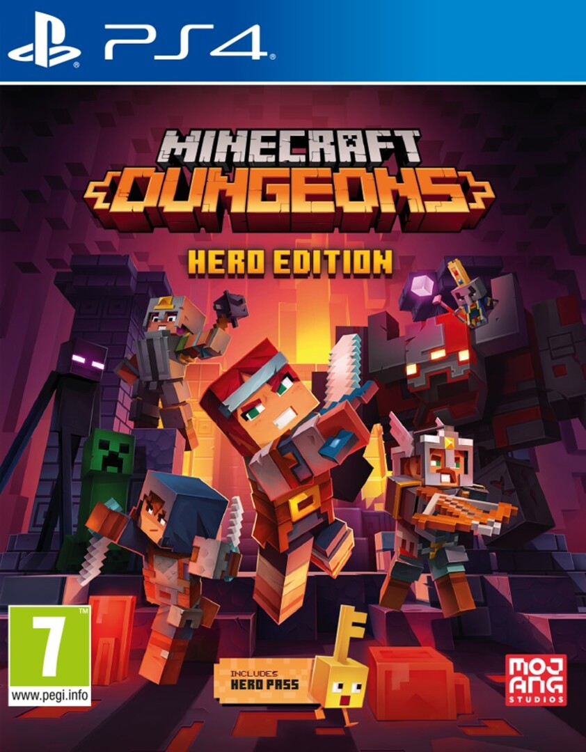 Игра Minecraft Dungeons Hero Edition (Героическое Издание) для PlayStation 4