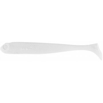 

Виброхвост Helios Jumbo 4,95"/12.5 см White 5шт. (HS-7-001), Helios, 000124688